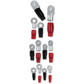 T-Spec V8-RTN19-20 V8 Series Nickel Plated Terminal, 20 Pack